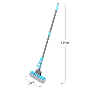 housewares cleaning tools floor double roller pva sponge mop