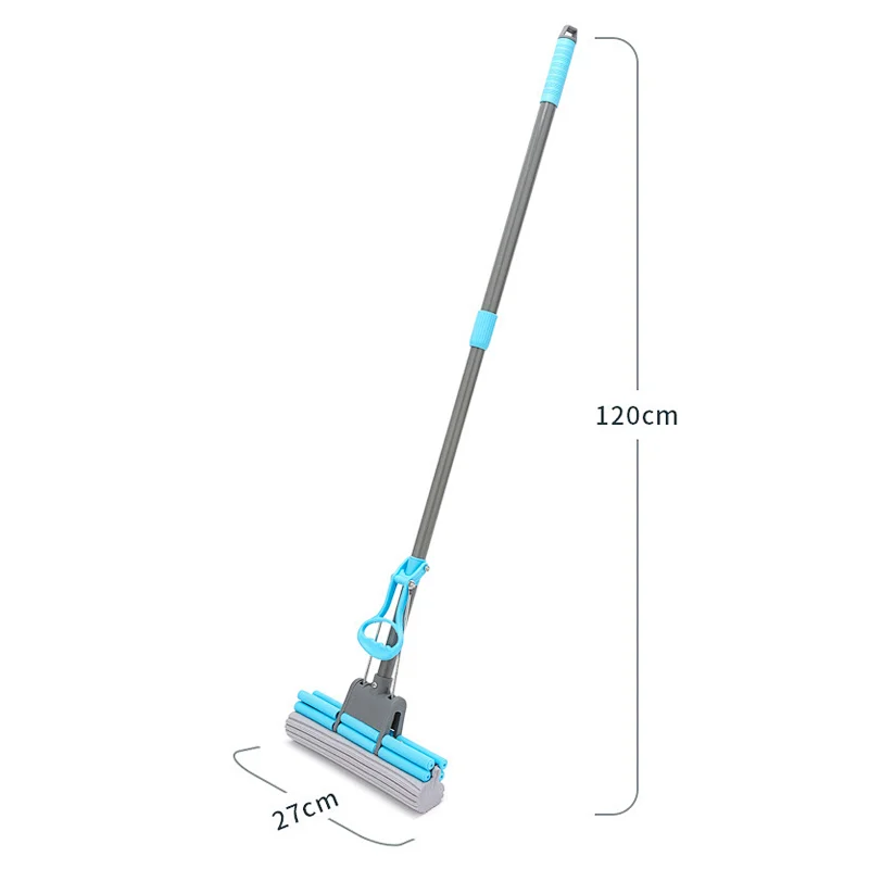 housewares cleaning tools floor double roller pva sponge mop