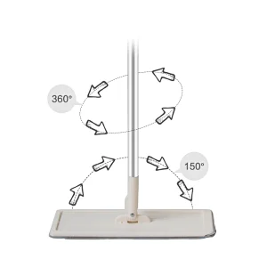 2022 trend products Lazy magic free hand washing floor cleaning mop easy flat squeeze mop and bucket set