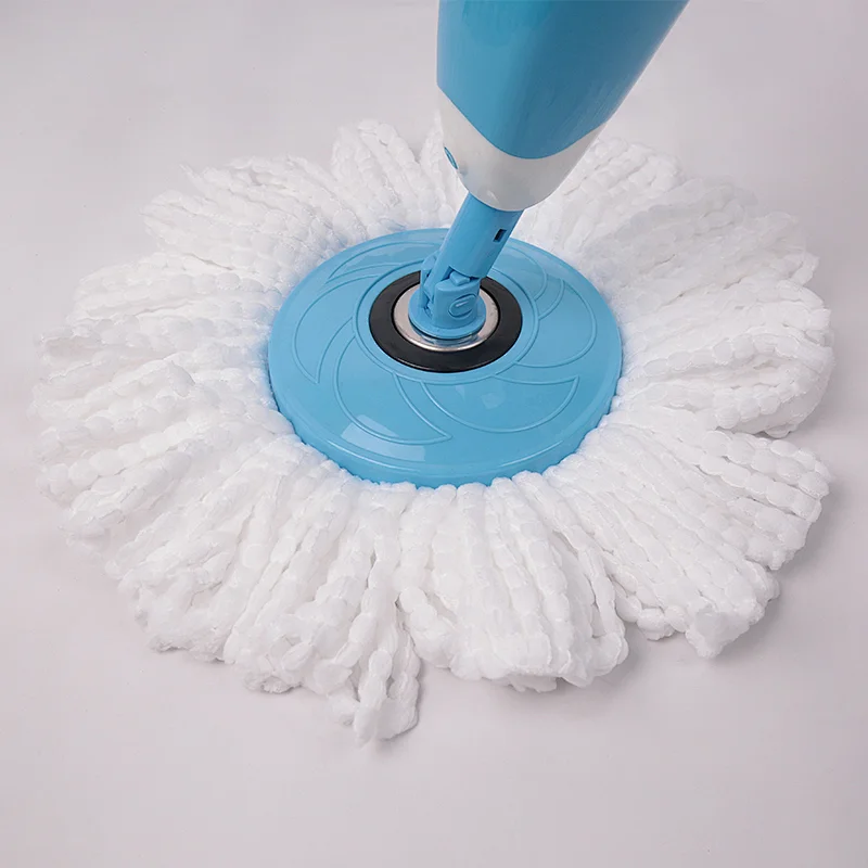 As seen on TV Hot sales cleaning product wet and dry spray mop Round microfibre floor mop