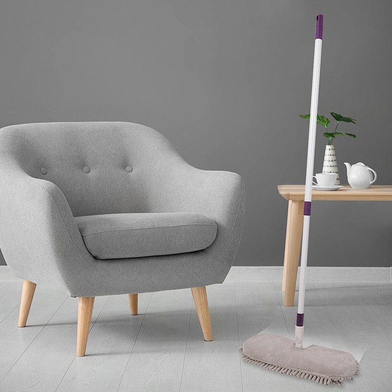 New cheap Home cleaning Double sided Microfiber and chenille flat mop magic cleaning mop