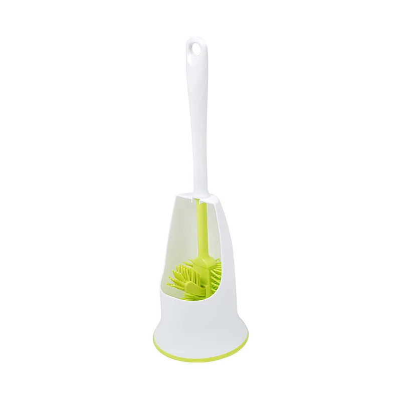 Wholesale Good Quantity Customize Cleaning Tools Toilet  Brush Cleaner Set