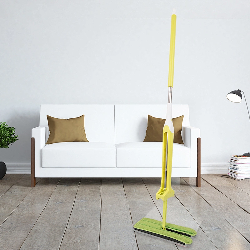 Household Cleaning product magic Double sided squeegee Flat Mop for floor cleaning