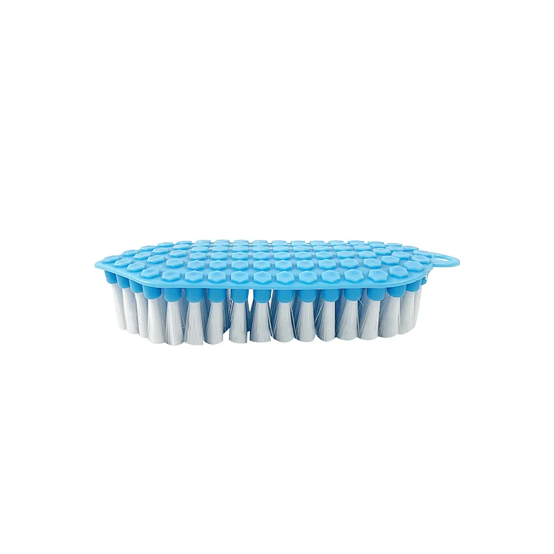 Scrub Brush with Comfortable Grip, Cleaning Brush for Bathroom, Shower, Sink, Floor