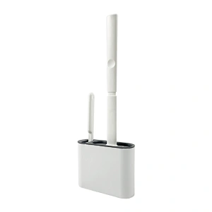 TPR Toilet Cleaning Brush set with a small brush for Toilet Bathroom cleaning