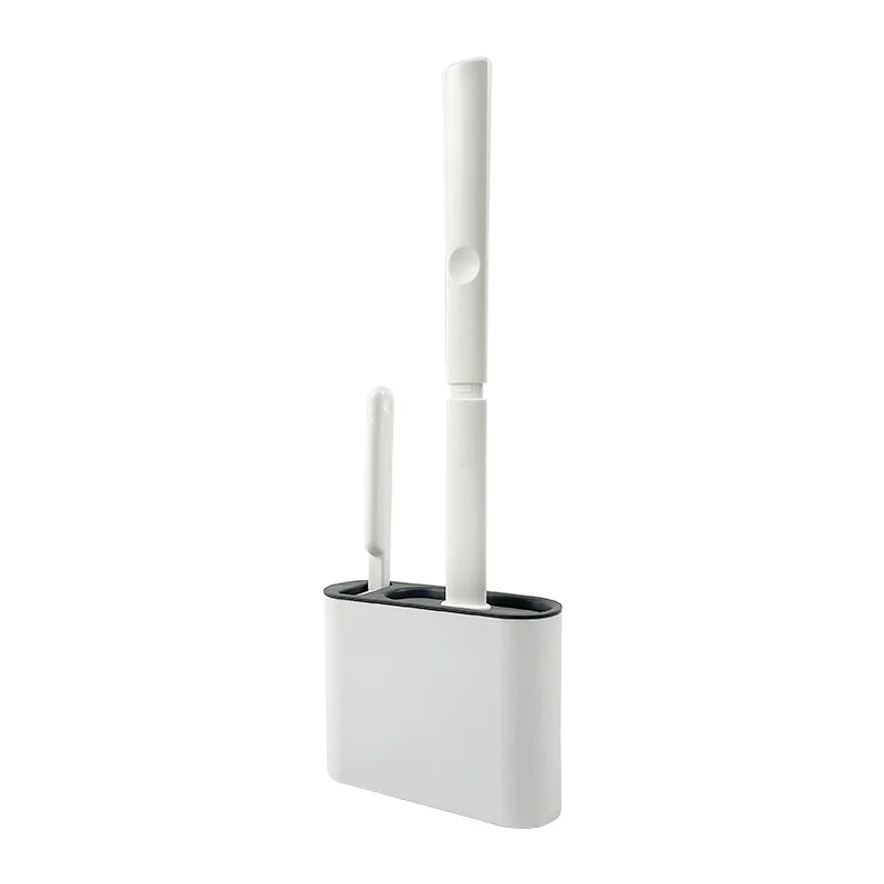 TPR Toilet Cleaning Brush set with a small brush for Toilet Bathroom cleaning