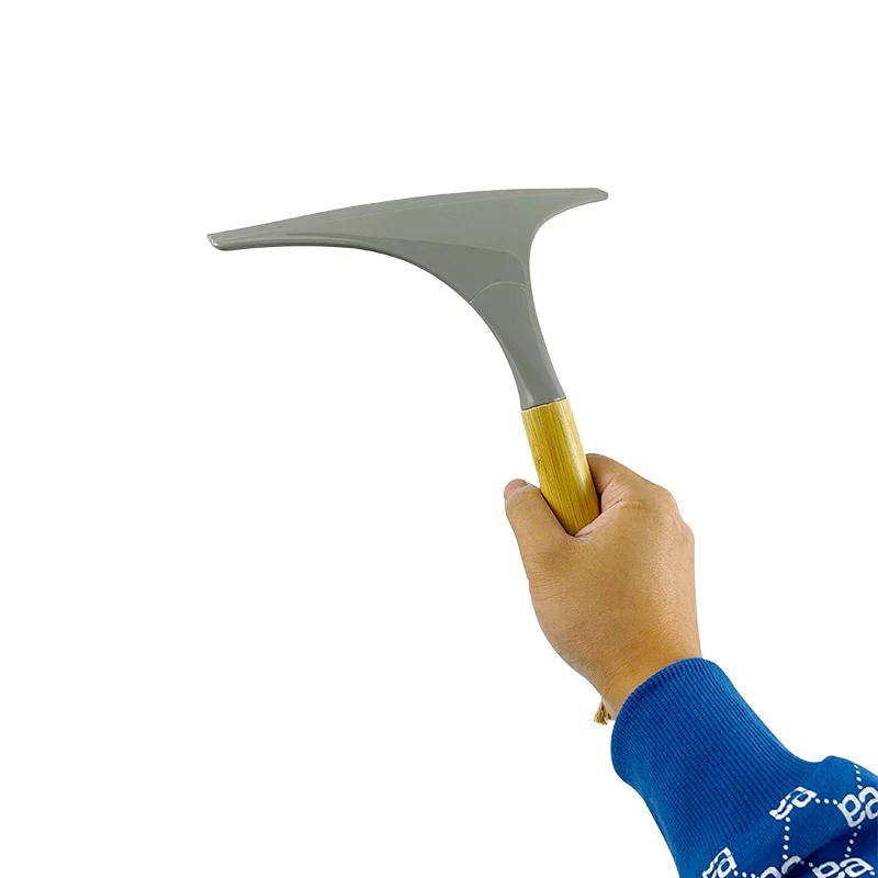 Bathroom Car  Glass Window Wiper  Cleaner window Squeegee  with bamboo handle for Mirror clean