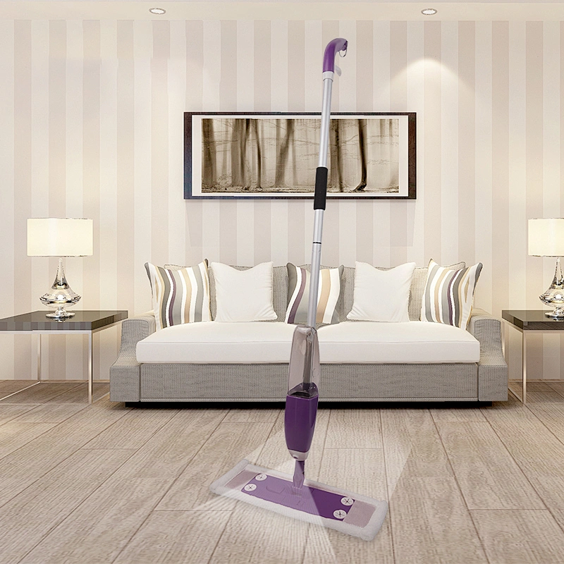 Hot sales cleaning product washable magic microfiber mop with spray for floor cleaning