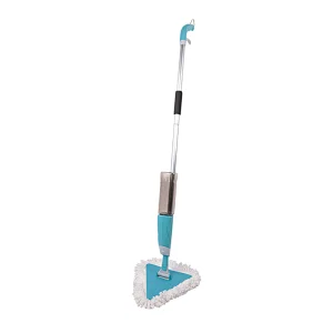 Magic Triangular mop head  Professional Microfiber easy Spray  Mop for houseload floor cleaning