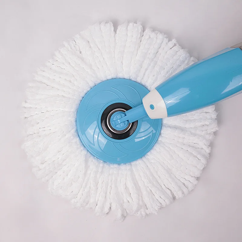 As seen on TV Hot sales cleaning product wet and dry spray mop Round microfibre floor mop