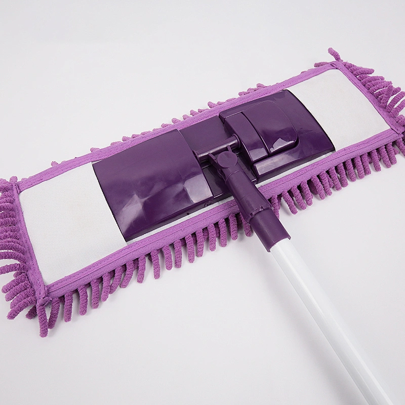 High Quality Microfiber magic floor Cleaning Flat Mop