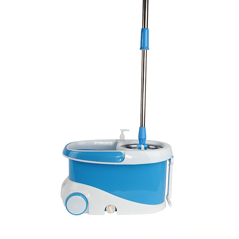 high quality easy magic floor dust home cleaning 360 degree spin mop bucket set