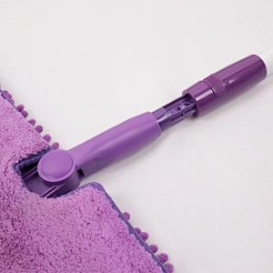 Household Cleaning Chenille and Microfiber Double Side Magic Floor Flat Mop