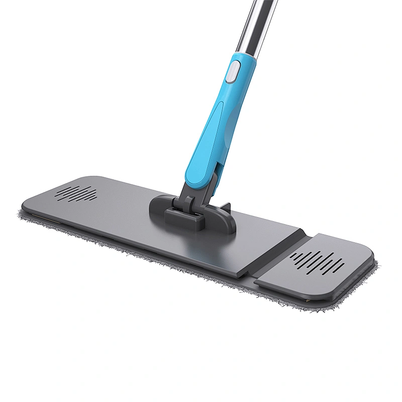 2022 hot sales household Magic floor cleaning tools Dry And Wet Separate floor mob cleaning flat squeeze mop and bucket set