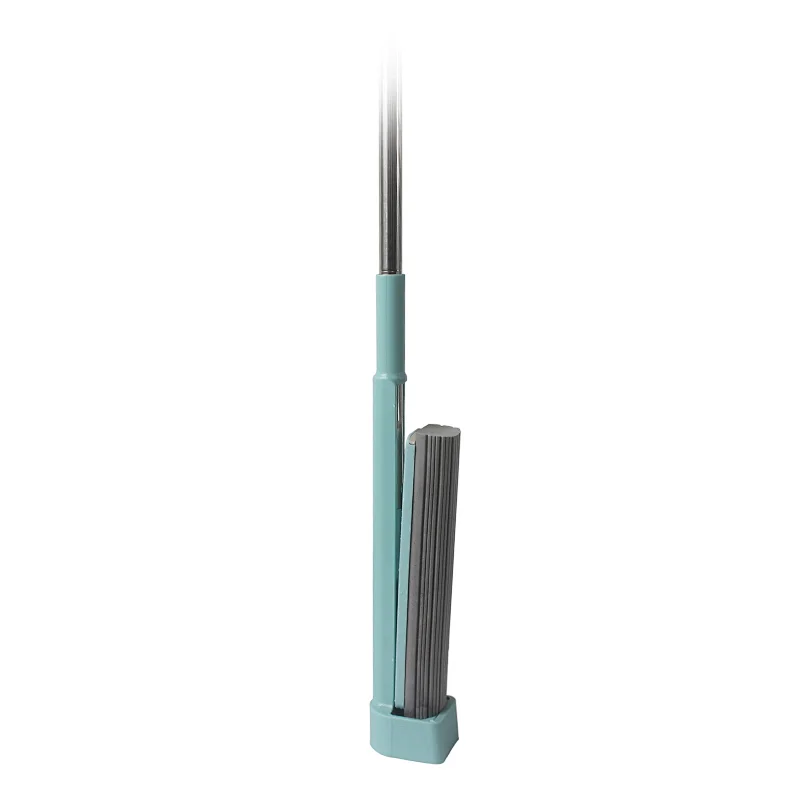 Hot Selling easy thirsty mop Hand-free Magic PVA Sponge Mop Wet Water Self-wring floor cleaning mop