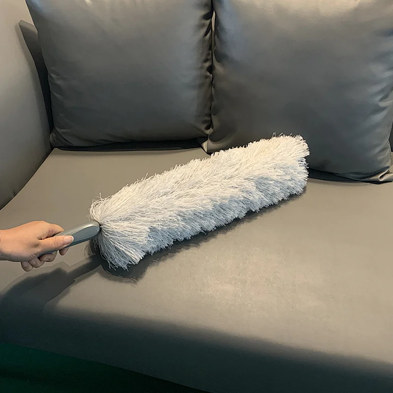7 In 1 Long Handle Duster& Window Wiper &Broom& Flat Mop &Scrub Sponge household Bathroom Kitchen Cleaning Tools set