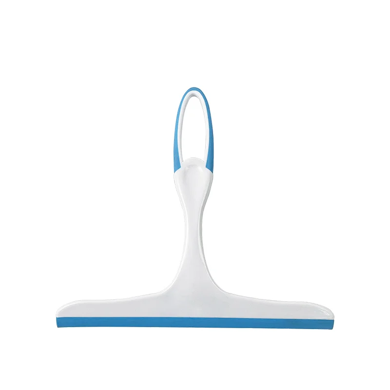 Shower and Window Squeegee for Shower, Window and Car Glass, Multifunctional Glass Silicone Rubber Blade Scraping Window Squeege