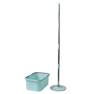 household 360 microfiber spin magic mop bucket floor cleaning