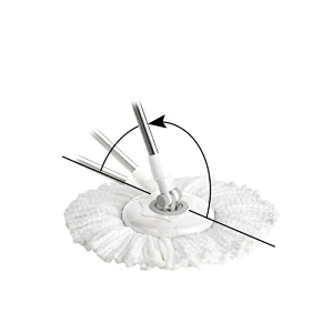 High quality magic floor home cleaning microfiber spin mop and bucket set