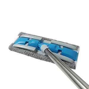 360° Rotating Microfiber Dust Mop, Hardwood Floor Mop, Dust Flat Mop, for Home/Office Floor Cleaning
