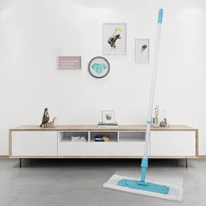 High Quality Cleaning Product Floor Clean Magic Microfiber Flat Mop for Home