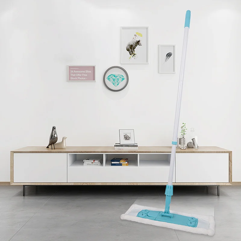 High Quality Cleaning Product Floor Clean Magic Microfiber Flat Mop for Home