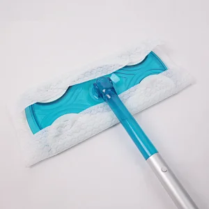 2-in-1 Mops for Floor Cleaning, Dry and Wet Multi-Surface Floor Cleaner, Sweeping and Mopping Starter Kit