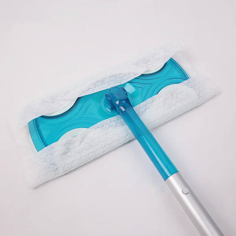 2-in-1 Mops for Floor Cleaning, Dry and Wet Multi-Surface Floor Cleaner, Sweeping and Mopping Starter Kit