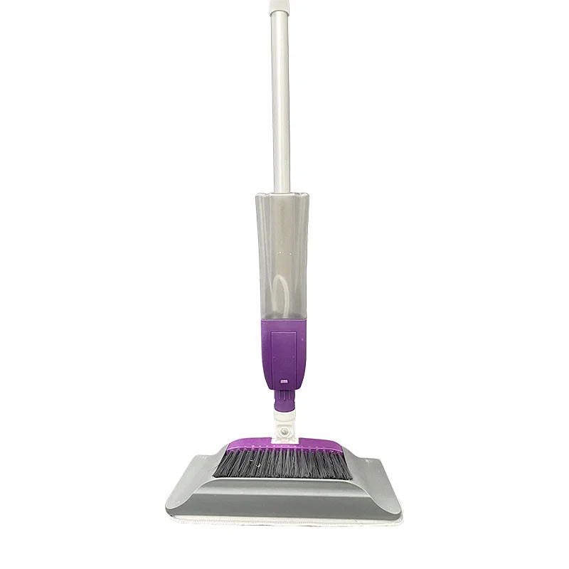 Microfiber Floor Easy Spray Mop The Latest Design 4 in 1 1 Set in Color Box microfibre mop/broom and dustpan for floor cleaning