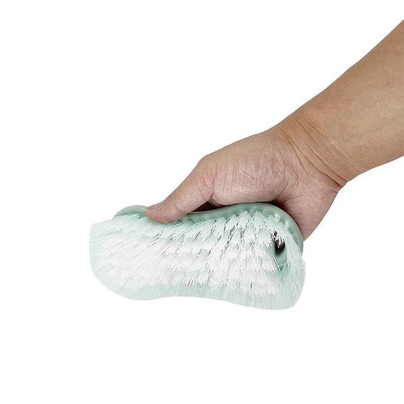 Scrub Brushes Cleaning Brushes for Household Use Bathroom Shower Scrubbing Brush for Cleaning Shower, Bathroom, Kitchen