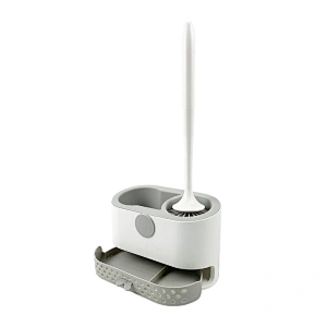 NEW TPR silicone flexible luxury toilet brush set for  bathroom