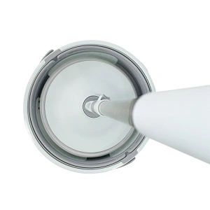 Home cleaning magic 360 degree  spin mop and bucket set  with separate of clean water and dirty water