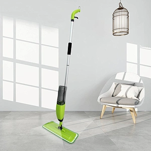 2022 new healthy magic  washable microfiber water spray mop for floor cleaning