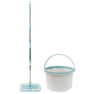 Household  360 Magic High Quality microfiber spin Mop bucket set floor cleaning mop