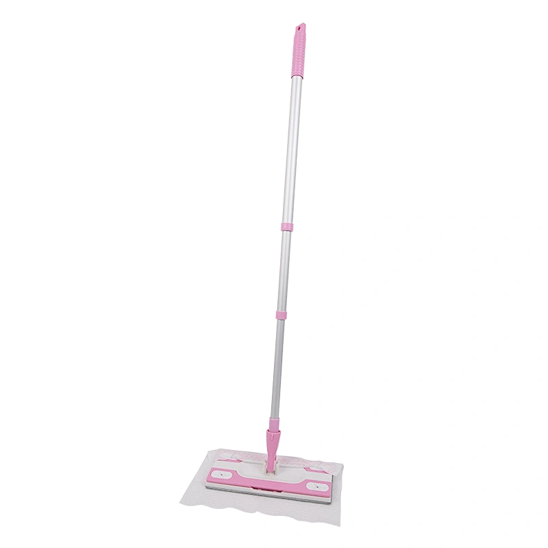 Sweeper Mop Disposable Cloth Mop, Long Handle, Can Wipe High Windows, Wooden Floors, Tile Floors