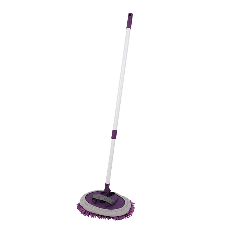 2 in 1 Chenille Microfiber Car Wash Brush Mop Car Cleaning Kit