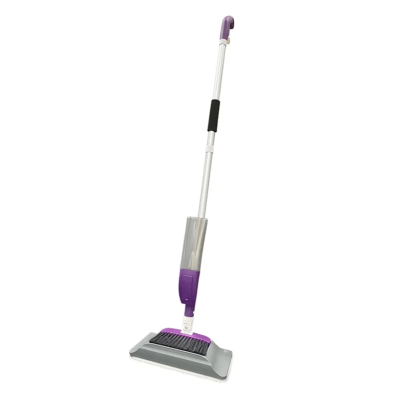 Microfiber Floor Easy Spray Mop The Latest Design 4 in 1 1 Set in Color Box microfibre mop/broom and dustpan for floor cleaning