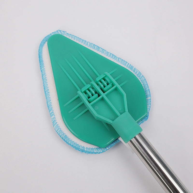 Household Cleaning Product Bath Window Multifunctional Cleaning Mop with Chenille Microfiber Sponge Replacement Tip
