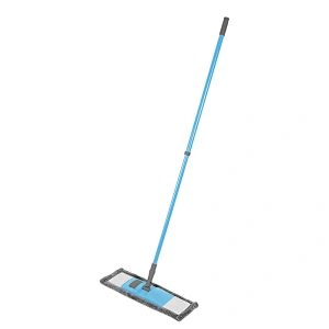 New design retractable handle household cleaning magic Microfibre Flat Mop