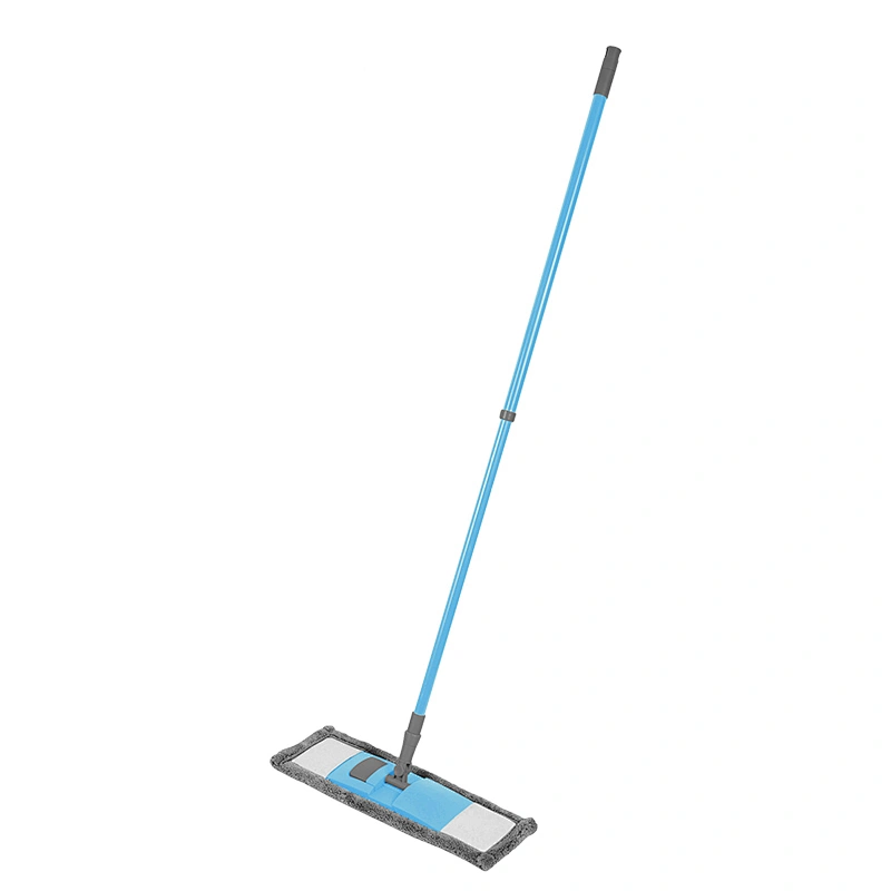 New design retractable handle household cleaning magic Microfibre Flat Mop