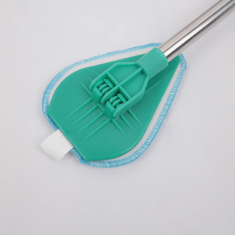 Household Cleaning Product Bath Window Multifunctional Cleaning Mop with Chenille Microfiber Sponge Replacement Tip