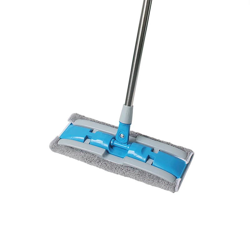 360° Rotating Microfiber Dust Mop, Hardwood Floor Mop, Dust Flat Mop, for Home/Office Floor Cleaning