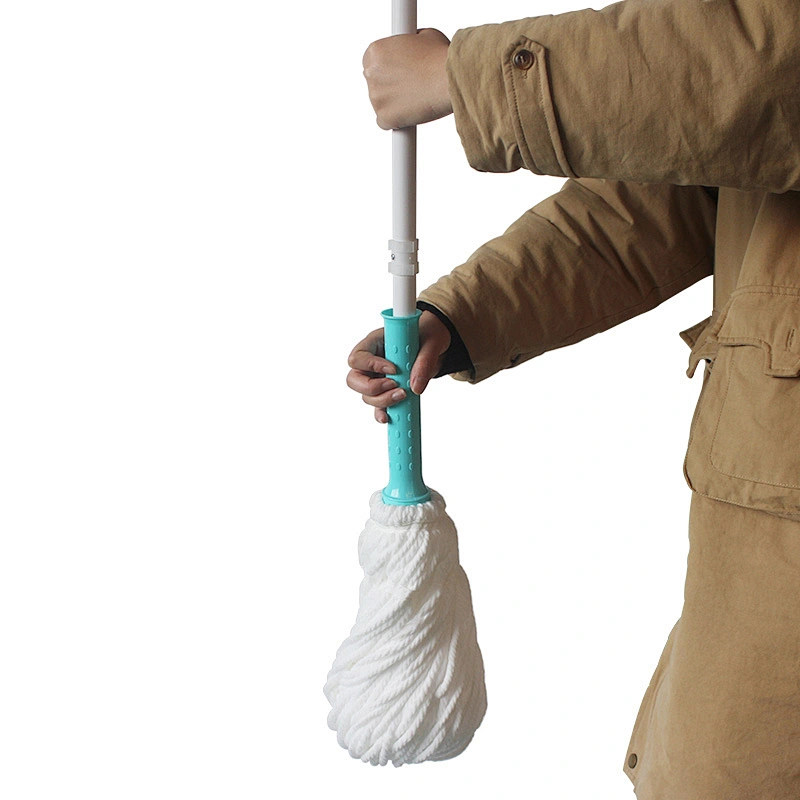 Twist Magic Microfiber Mop 360 Hand Release Dry & Wet Mops for Hardwood, Tile Floor Cleaning Easy to Wring
