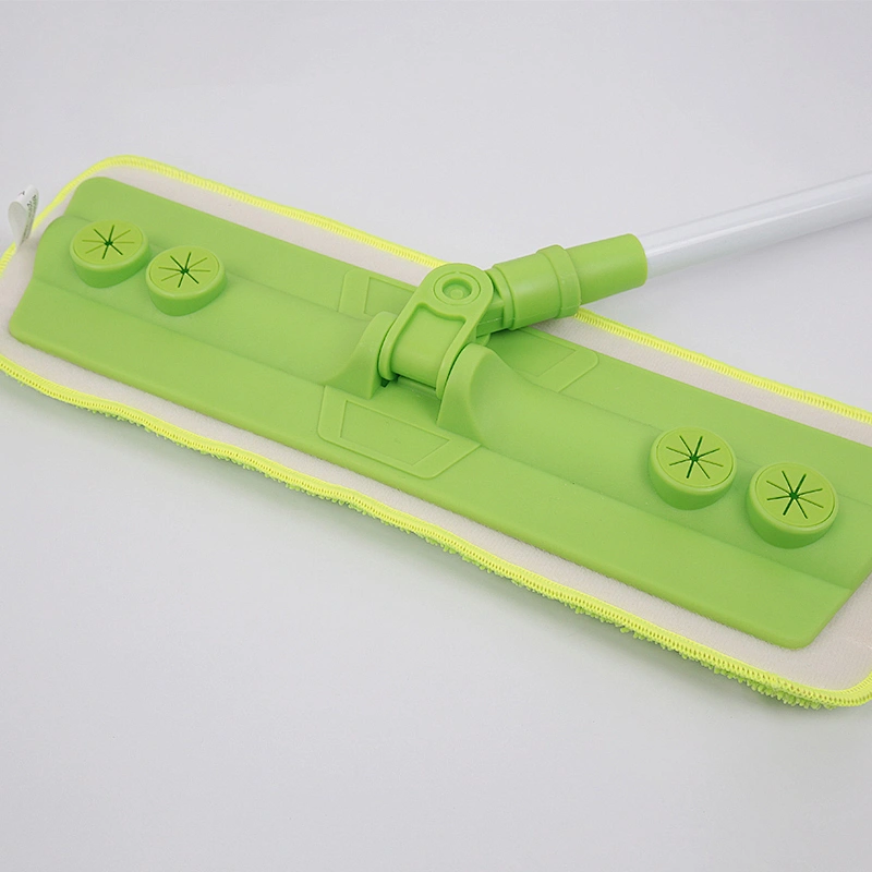 Quick clean microfiber floor clean magic lazy  flat mop  for home