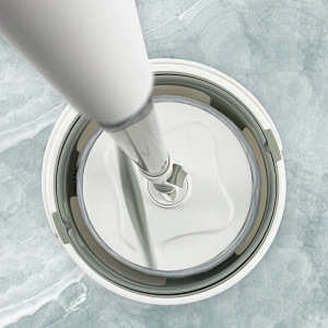 Easy clean magic microfiber 360 Spin Mop and Bucket set with Self Separation Dirty and Clean Water System cleaning floor mop