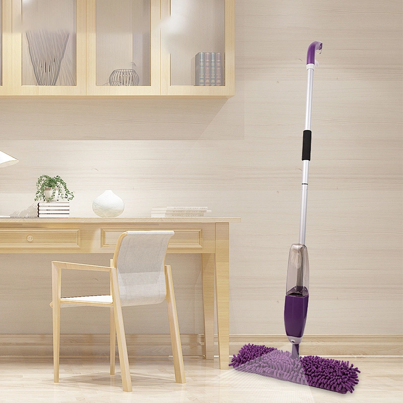 Best healthy high quality washable microfiber clean mop magic flat water spray mop floor cleaning