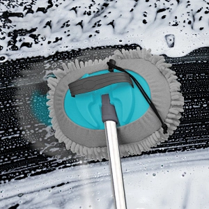 2022 Amazon 2 in 1  Car Wash mop with Telescopic Long Handle  Car Cleaning mop