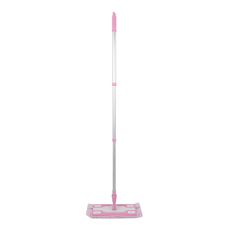 Sweeper Mop Disposable Cloth Mop, Long Handle, Can Wipe High Windows, Wooden Floors, Tile Floors