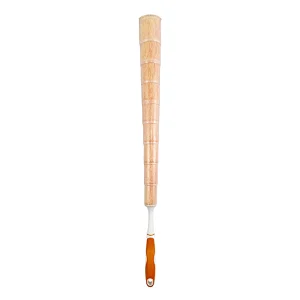 Pet Plastic Handle with TPR Soft Touch Handle Microfiber Duster for Car/House Cleaning