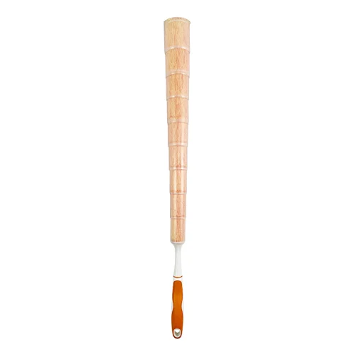 Pet Plastic Handle with TPR Soft Touch Handle Microfiber Duster for Car/House Cleaning